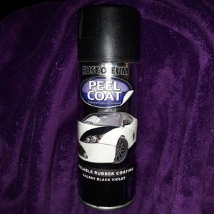Rustoleum peel coat